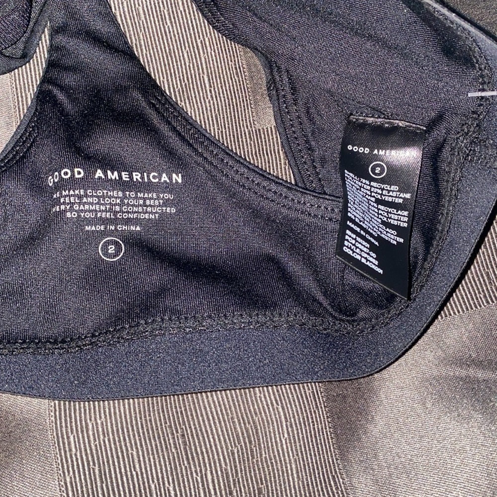 Good American Racer Bra - Picture 3 of 4